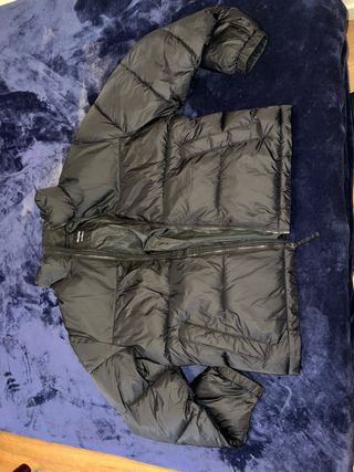 Chaqueta Hollister Negra