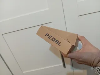 Pedales Bici MTB Pista Scatepark Dirt Azul