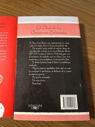 Libros Elizabeth Eulberg