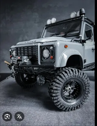 RC4WD Crawler quedada