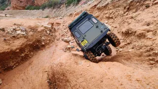 RC4WD Crawler quedada