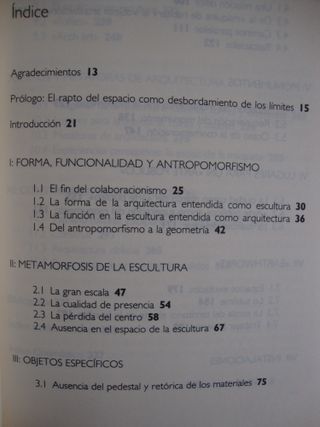 EL ESPACIO RAPTADO Javier Maderuelo