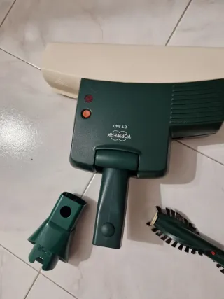 Vorwerk ET 340 Battitappeto con Adattatore