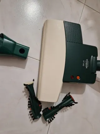 Vorwerk ET 340 Battitappeto con Adattatore