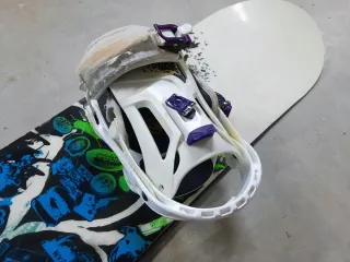 Tabla Snowboard SOLOMON + Fijaciones