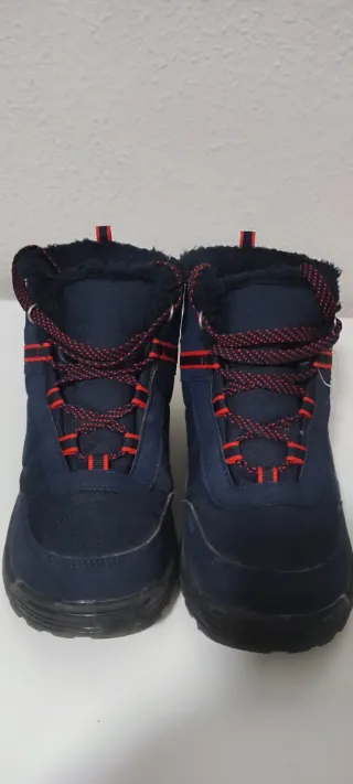 Botas de nieve impermeables (como nuevas)