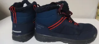 Botas de nieve impermeables (como nuevas)