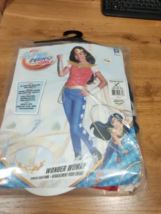 Disfraz Wonder Woman Talla M 5-7 años