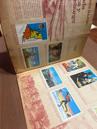 Álbum Torras Europa Nuestro Continente