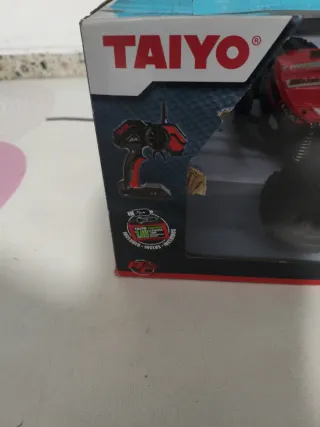 Coche teledirigido TAIYO Survivor Rojo
