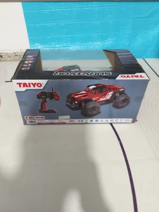 Coche teledirigido TAIYO Survivor Rojo
