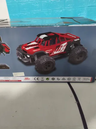 Coche teledirigido TAIYO Survivor Rojo