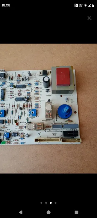 Placa Caldera Manaut G28