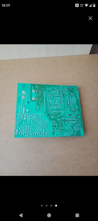 Placa Caldera Manaut G28