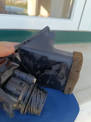 Entrada de ar e botão faróis BMW E36