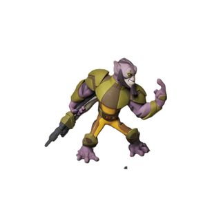 Action Figure Alien con Arma