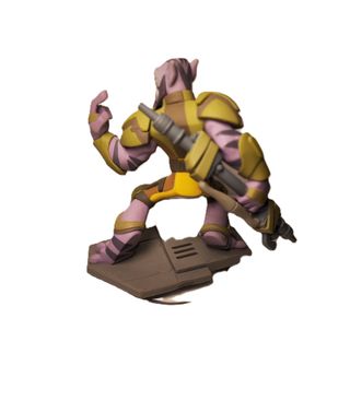 Action Figure Alien con Arma