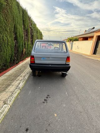 SEAT Marbella 1988 Raid