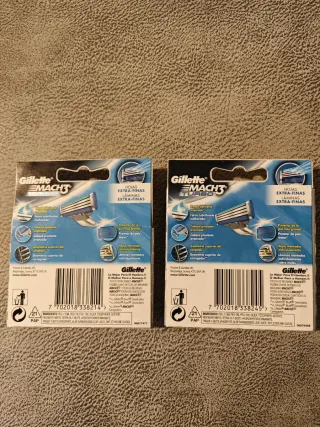 Cuchillas Gillette Mach 3 Turbo