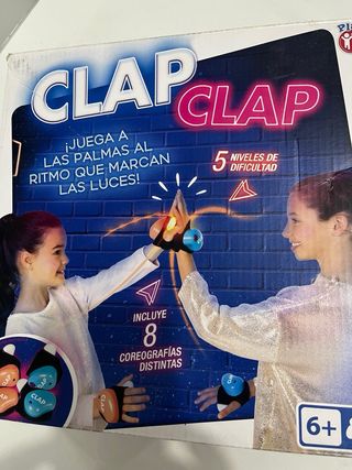 Juego Clap Clap electrónico