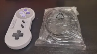 Mando SNES USA para Nintendo Switch Online