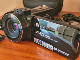 Videocamera Digitale Full HD 1080P - 36MP, Nuova