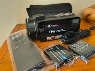 Videocamera Digitale Full HD 1080P - 36MP, Nuova