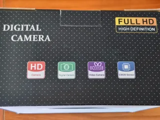 Videocamera Digitale Full HD 1080P - 36MP, Nuova