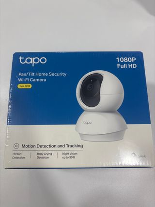 Cámara Seguridad Tapo C200 Wi-Fi Full HD