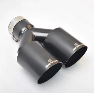 Cola de escape doble réplica Remus (NO NEGOCIABLE)