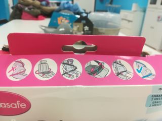 Adaptador Cinturón Embarazo Clippasafe