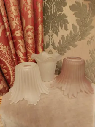 3 Tulipanes Modernistas Años 20