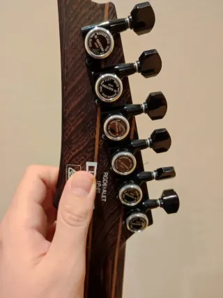 Guitarra Eléctrica Ibanez RGD61ALET-MGM