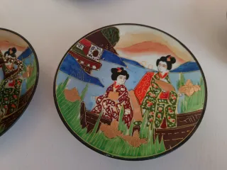 Juego de café porcelana japonesa