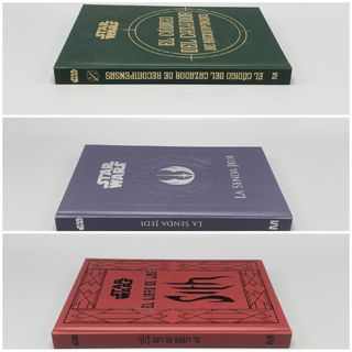 Star Wars libros Secretos de la Galaxia