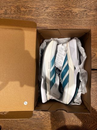 Adidas Adizero Boston 13 Mujer Nuevas Talla 40 2/3