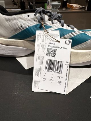 Adidas Adizero Boston 13 Mujer Nuevas Talla 40 2/3