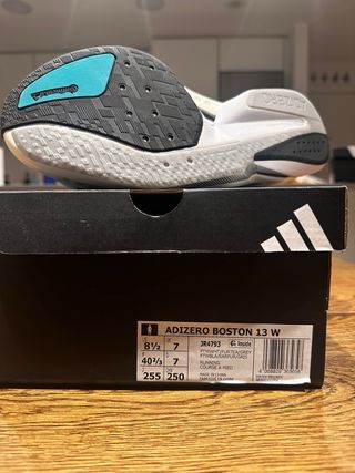 Adidas Adizero Boston 13 Mujer Nuevas Talla 40 2/3
