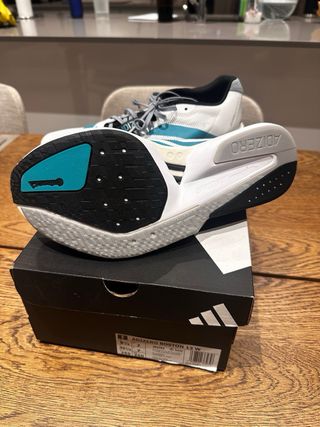 Adidas Adizero Boston 13 Mujer Nuevas Talla 40 2/3