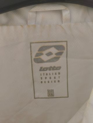Chaqueta Lotto Deportiva Blanca