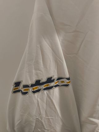 Chaqueta Lotto Deportiva Blanca