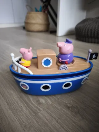 Set Peppa Pig con Barco