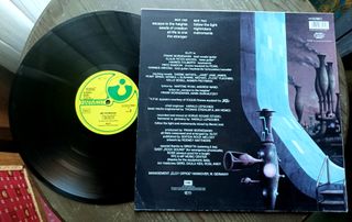 ELOY - Metromania - LP 1984 GER - Prog Rock, Space