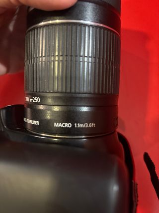 Canon EOS Rebel T3 + EF-S 55-250mm