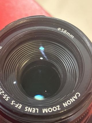 Canon EOS Rebel T3 + EF-S 55-250mm