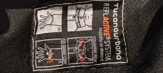 Cazadora Moto Tucano Urbano Talla S/46