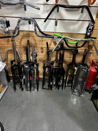 Forcelle di sospensione per bicicletta