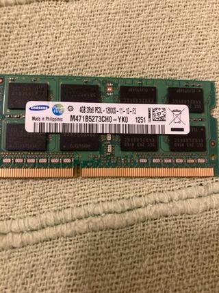 HDD Toshiba 500GB + RAM Samsung 4GB