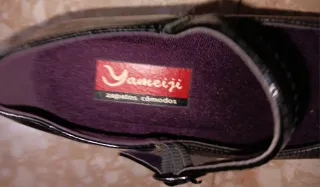 Zapatos Yameiji Mujer Negro/Gris