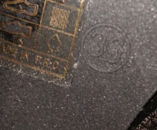 Zapatos Yameiji Mujer Negro/Gris